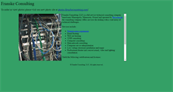 Desktop Screenshot of franskeconsulting.com
