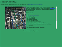 Tablet Screenshot of franskeconsulting.com